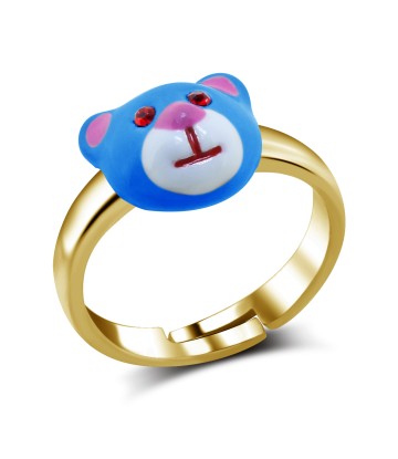 Kids Ring Bear Shaped CDR-01-GP